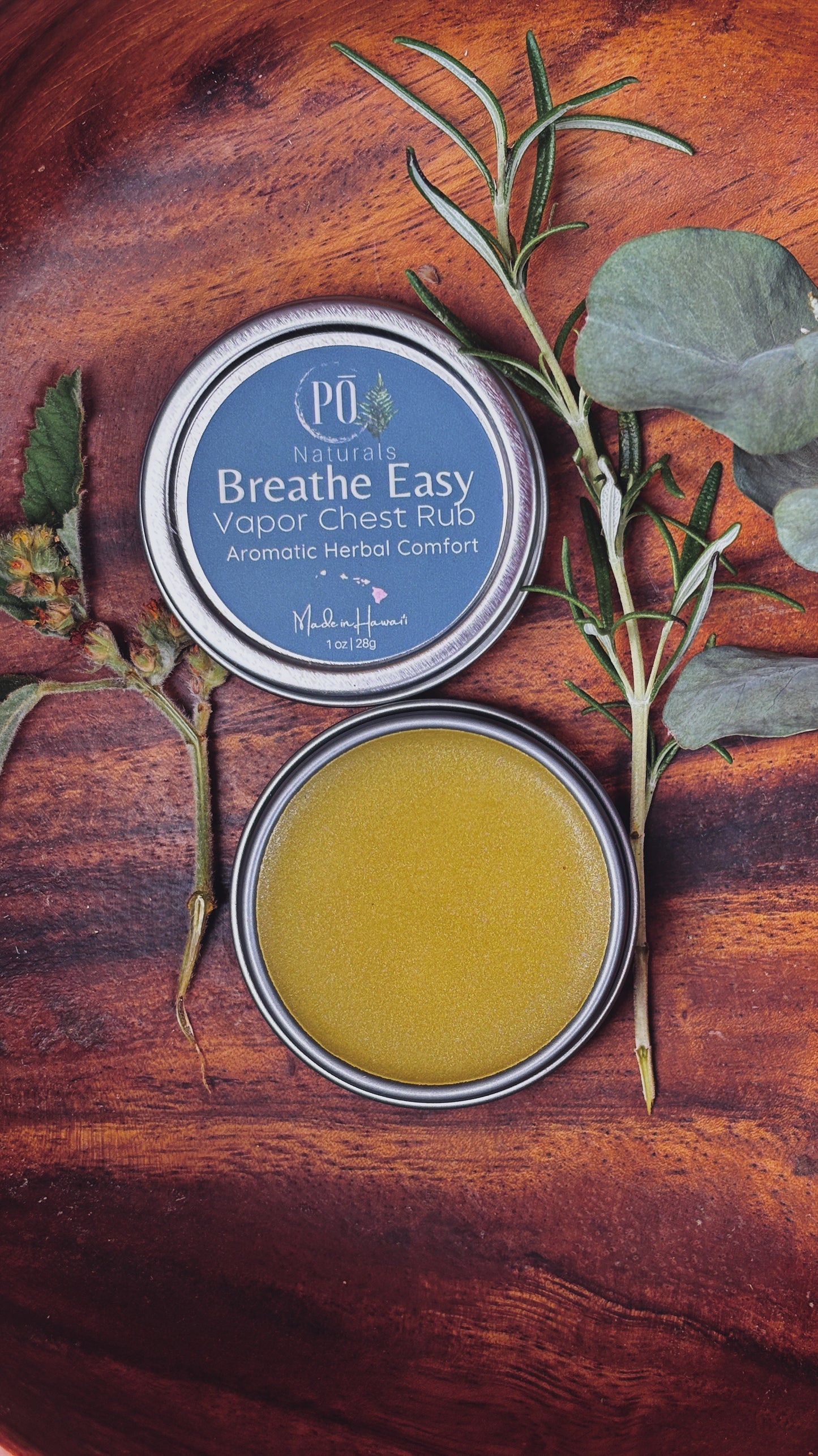 Breathe Easy Chest Rub