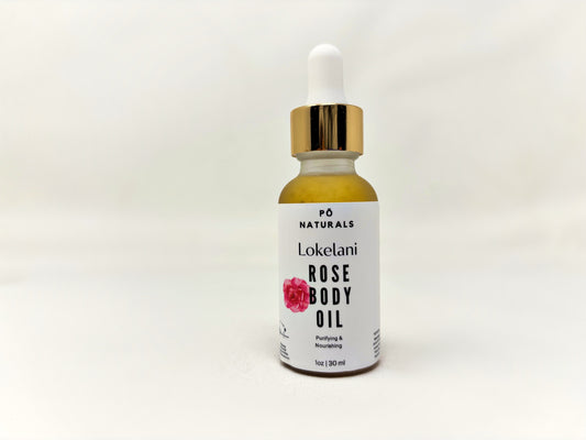 Lokelani Rose Body Oil